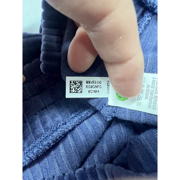 Aerie Groove-On Velour High Waisted Flare Pants Ribbed Loungewear Sz Small Short - Picture 8 of 9